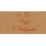 Henryk Stażewski (1894 Warszawa - 1988 Warszawa), Relief nr 17, 1976