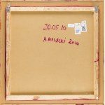 Andrzej Nowacki (1938 Vilnius – 1996), „20.05.10“, 2010