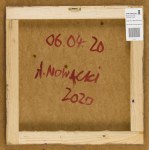 Andrzej Nowacki (1938 Wilno - 1996 ), 06.04.20', 2020