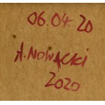 Andrzej Nowacki (1938 Wilno - 1996 ), 06.04.20', 2020