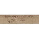 Janusz Orbitowski (1940, Kraków – 2017, Kraków), 3/79, 1979