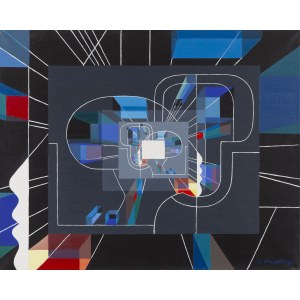 Stefan Krygier (1923 Łódź – 1997 Łódź), „Nefertiti“, 1994