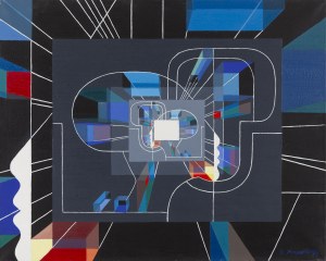 Stefan Krygier (1923 Łódź - 1997 Łódź), 