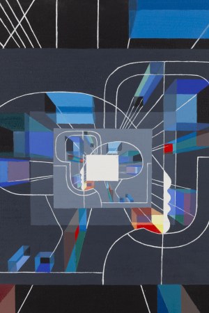 Stefan Krygier (1923 Łódź - 1997 Łódź), 