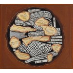 Bronisław Kierzkowski (1924 Łódź - 1993 Warszawa), Kompozycja 51, 1984
