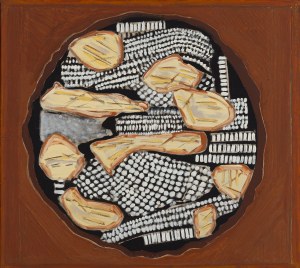 Bronisław Kierzkowski (1924 Łódź - 1993 Warszawa), Kompozycja 51, 1984