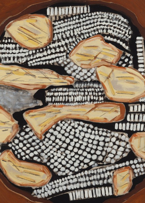 Bronisław Kierzkowski (1924 Łódź - 1993 Warszawa), Kompozycja 51, 1984