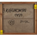 Bronisław Kierzkowski (1924 Łódź - 1993 Warszawa), Kompozycja 51, 1984
