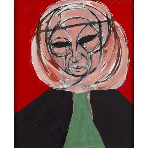 Marek Oberländer (1922, Szczerzec near Lviv – 1978, Nice), Portrait, 1948