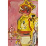 Eugeniusz Markowski (1912, Warsaw – 2007, Warsaw), “D+U+KOŃ,” 1989