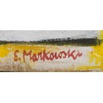 Eugeniusz Markowski (1912, Warsaw – 2007, Warsaw), “D+U+KOŃ,” 1989