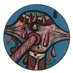 Pinchas Burstein \ Maryan (1927 Nowy Sącz - 1977 Nowy Jork), Postać, 1975