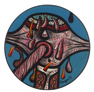 Pinchas Burstein \ Maryan (1927 Nowy Sącz - 1977 Nowy Jork), Postać, 1975