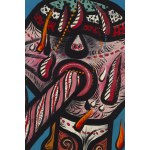 Pinchas Burstein \ Maryan (1927 Nowy Sącz – 1977 New York), Figure, 1975