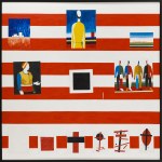 Włodzimierz Pawlak (b. 1957, Korytów near Żyrardów), Keys to Malevich No. 1, 1995