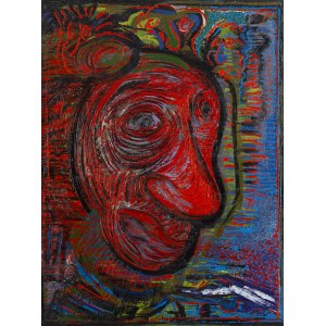 Janusz Akermann (b. 1957, Tczew), On, 1991