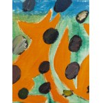 Zdzisław Nitka (b. 1962, Oborniki Śląskie), Ah! Rhythm. Ah! Foxes, 1997
