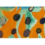 Zdzisław Nitka (b. 1962, Oborniki Śląskie), Ah! Rhythm. Ah! Foxes, 1997
