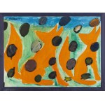 Zdzisław Nitka (b. 1962, Oborniki Śląskie), Ah! Rhythm. Ah! Foxes, 1997