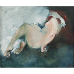 Zbylut Grzywacz (1939 Krakau – 2004 Krakau), „Die Verlassene II“, 1998