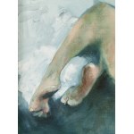 Zbylut Grzywacz (1939 Krakau – 2004 Krakau), „Die Verlassene II“, 1998