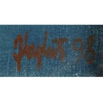 Zbylut Grzywacz (1939 Krakau – 2004 Krakau), „Die Verlassene II“, 1998