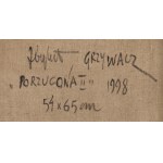 Zbylut Grzywacz (1939 Krakau – 2004 Krakau), „Die Verlassene II“, 1998