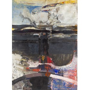 Teresa Panasiuk (1938, Warsaw – 2021), Untitled from the Quarries series, 1969/70