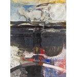 Teresa Panasiuk (1938 Warszawa - 2021 ), Bez tytułu z cyklu 