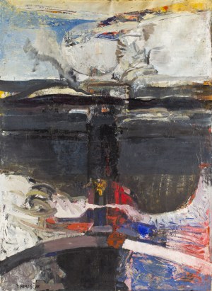 Teresa Panasiuk (1938 Warszawa - 2021 ), Bez tytułu z cyklu 