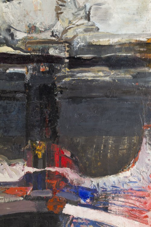 Teresa Panasiuk (1938 Warszawa - 2021 ), Bez tytułu z cyklu 