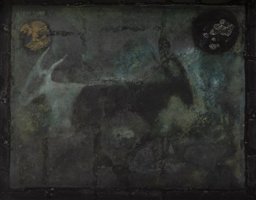 Henryk Musiałowicz (1914 Gniezno - 2015 Warszawa), Bez tytułu z cyklu 