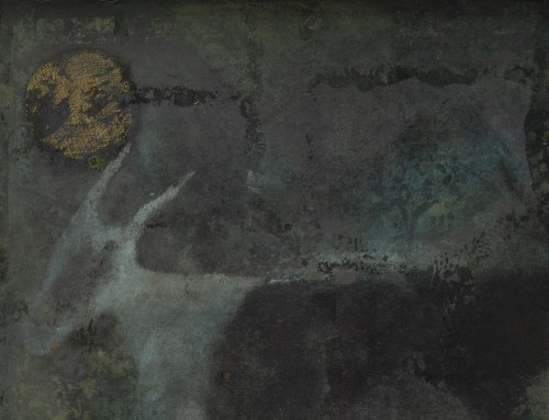 Henryk Musiałowicz (1914 Gniezno - 2015 Warszawa), Bez tytułu z cyklu 