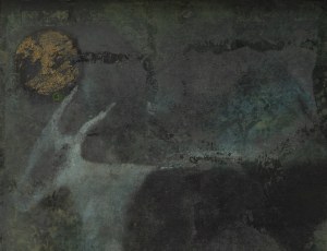Henryk Musiałowicz (1914 Gniezno - 2015 Warszawa), Bez tytułu z cyklu 