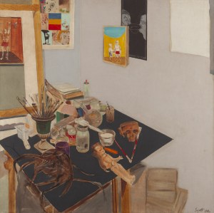 Marek Sapetto (1939 Końskie - 2019 ), 