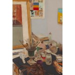 Marek Sapetto (1939, Końskie – 2019), In the Studio, 1977