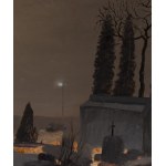 Maria Anto (1937, Warsaw – 2007, Warsaw), Powązki – Fog, 1982