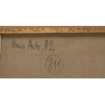 Maria Anto (1937, Warsaw – 2007, Warsaw), Powązki – Fog, 1982