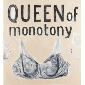Jadwiga Sawicka (ur. 1959, Przemyśl), Queen of monotony, 2019