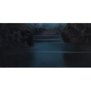 Stanisław Baj (b. 1953, Dołhobrody), The Bug River, 2021