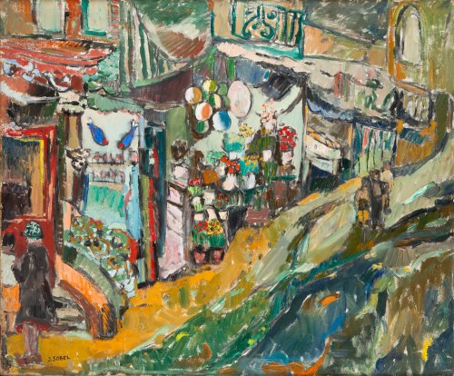 Judyta Sobel (1924 Lwów - 2012 Nowy Jork), 