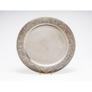 Round plate, Italy, ca. 1950