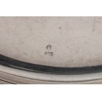 Round plate, Italy, ca. 1950