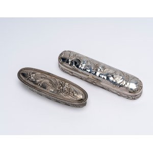 Pen box and container, England, London 1897–98 and Birmingham 1904–05