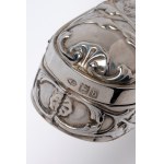 Pen box and container, England, London 1897–98 and Birmingham 1904–05