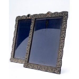 Pair of frames, England, Birmingham, 1902–1903