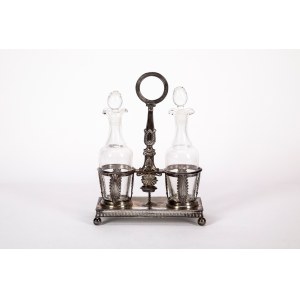 Oil cruet, France, 19th century