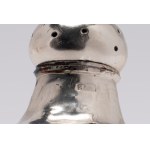 Set of three salt shakers, England, mid-20th century