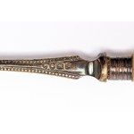 Set of nine pieces of cutlery, England, Europe, late 19th/early 20th century