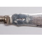 Set of nine pieces of cutlery, England, Europe, late 19th/early 20th century